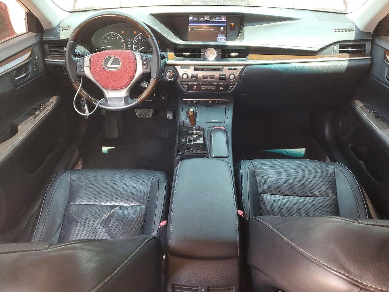 2014 Lexus Es 350 Red vin: JTHBK1GGXE2134410