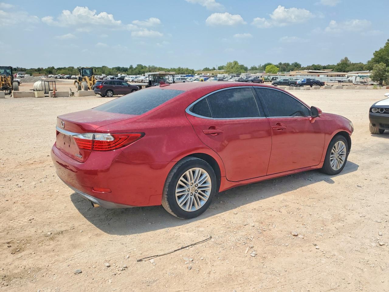 2014 Lexus Es 350 Red vin: JTHBK1GGXE2134410