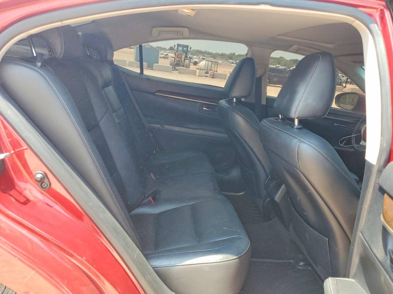 2014 Lexus Es 350 Red vin: JTHBK1GGXE2134410
