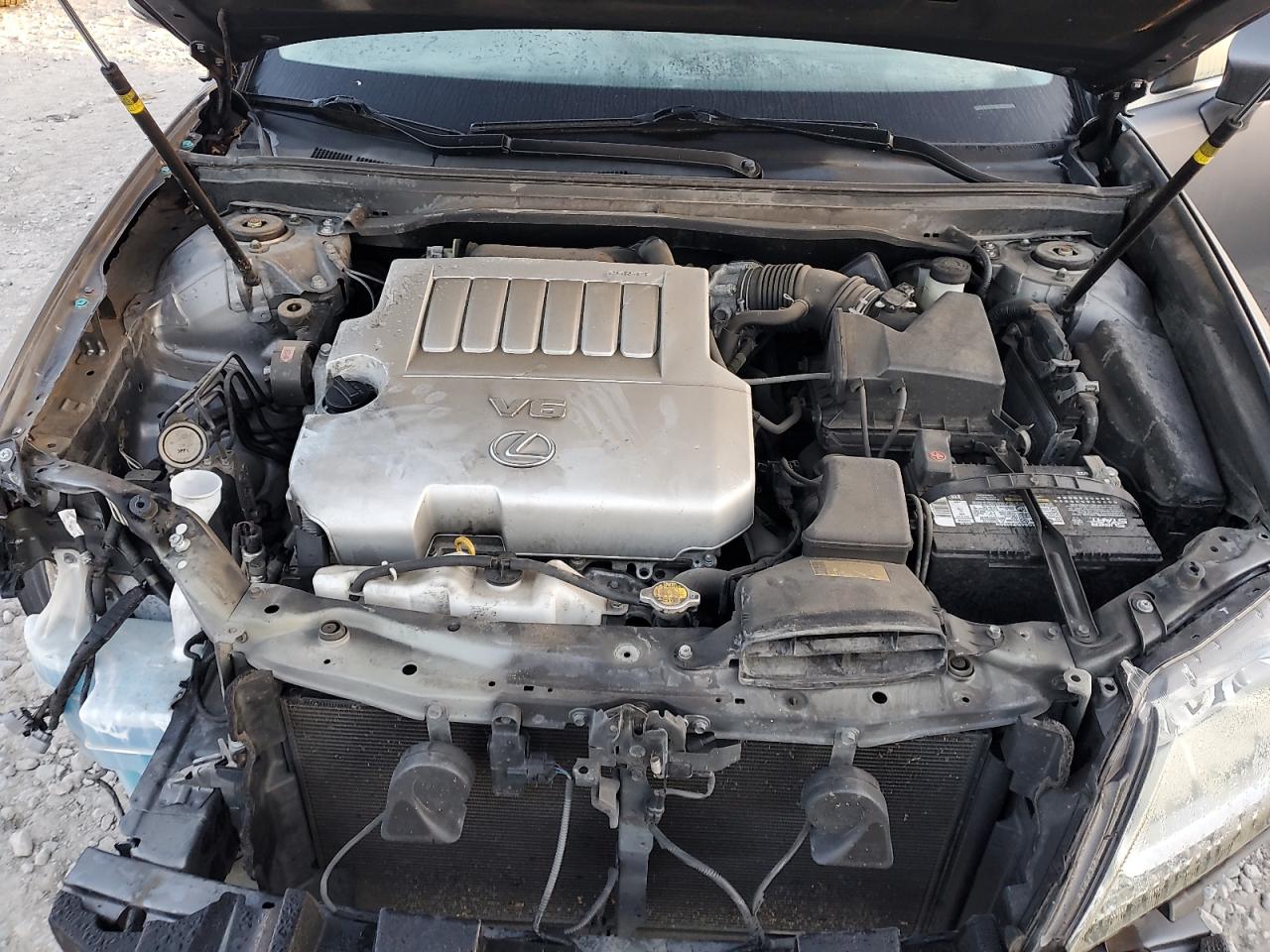 2014 Lexus Es 350 Gray vin: JTHBK1GGXE2142653