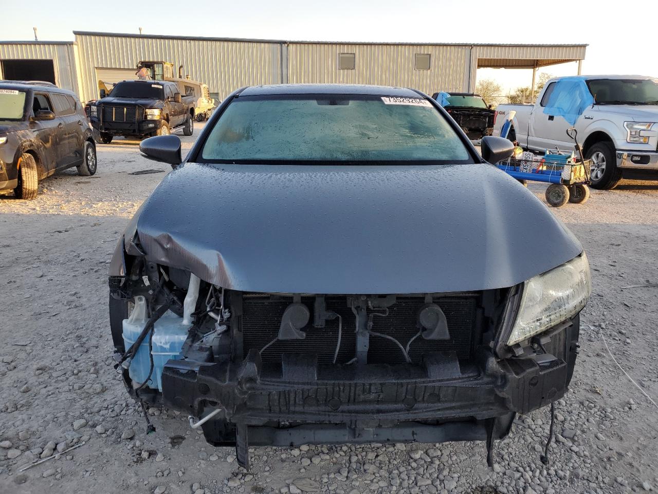 2014 Lexus Es 350 Gray vin: JTHBK1GGXE2142653