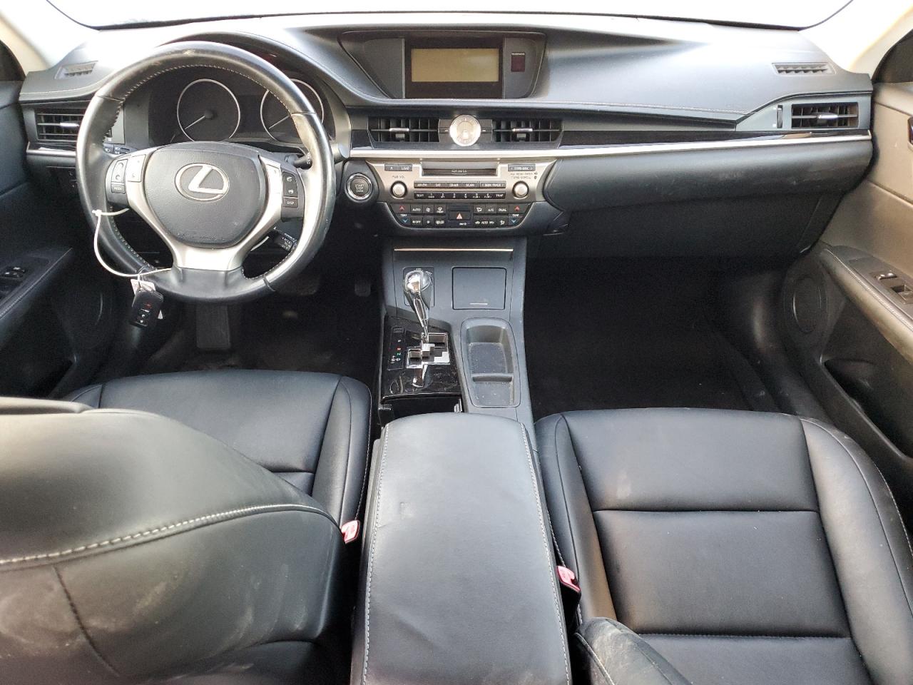 2014 Lexus Es 350 Gray vin: JTHBK1GGXE2142653