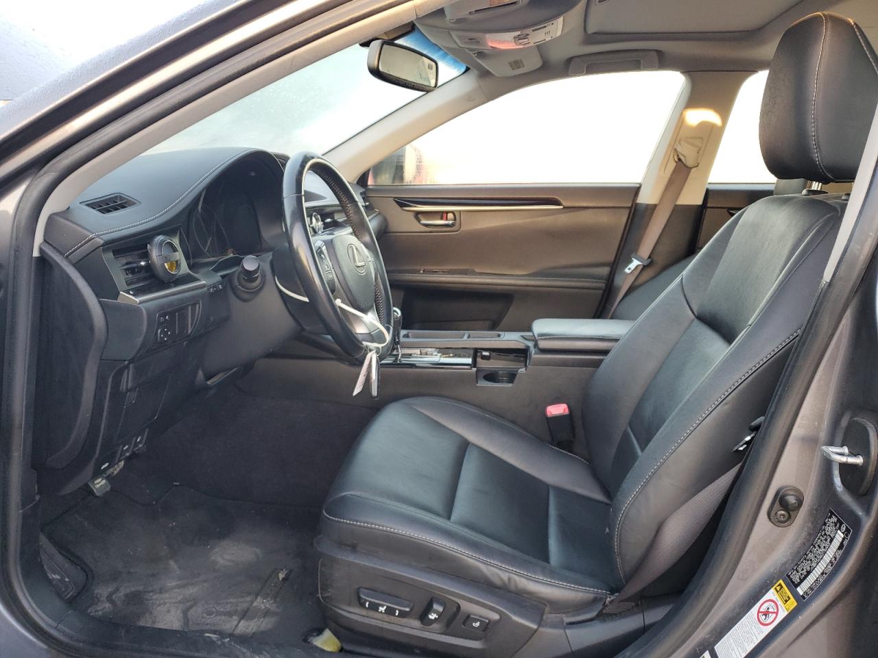 2014 Lexus Es 350 Gray vin: JTHBK1GGXE2142653