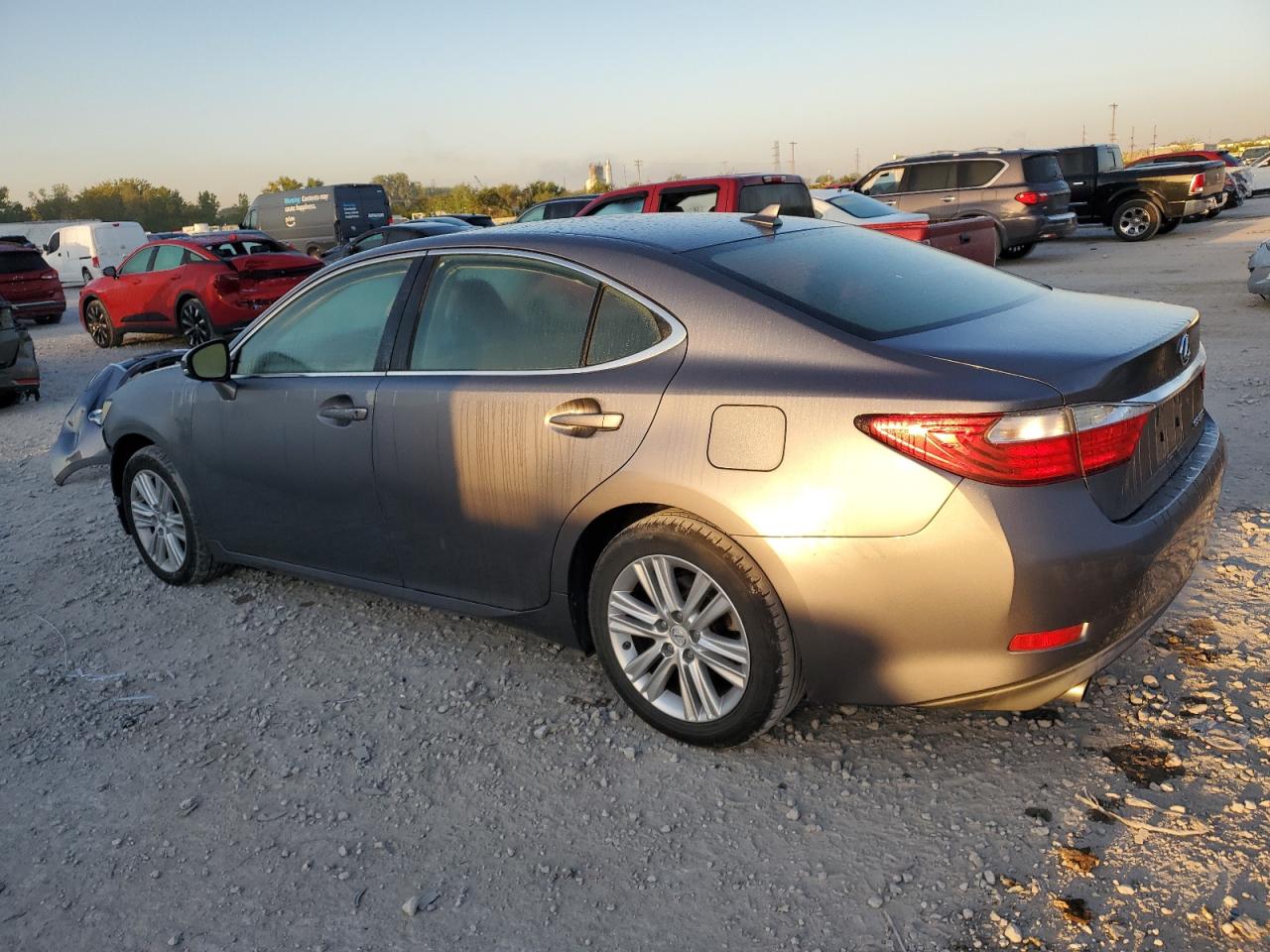 2014 Lexus Es 350 Gray vin: JTHBK1GGXE2142653