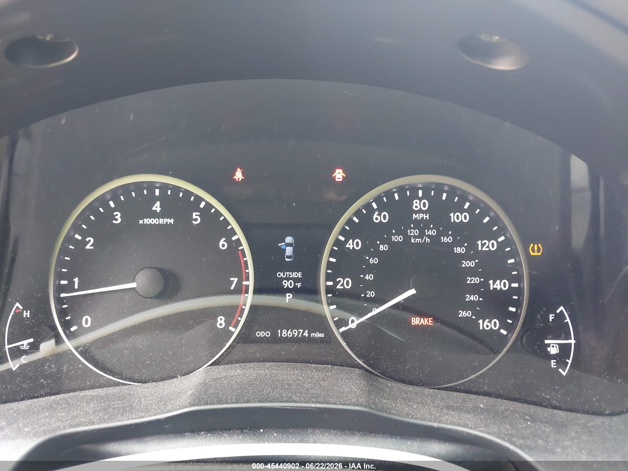 2015 Lexus Es 350   Gold vin: JTHBK1GGXF2151953