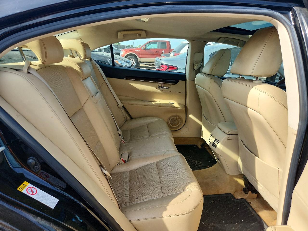 2015 Lexus Es 350 Black vin: JTHBK1GGXF2157557