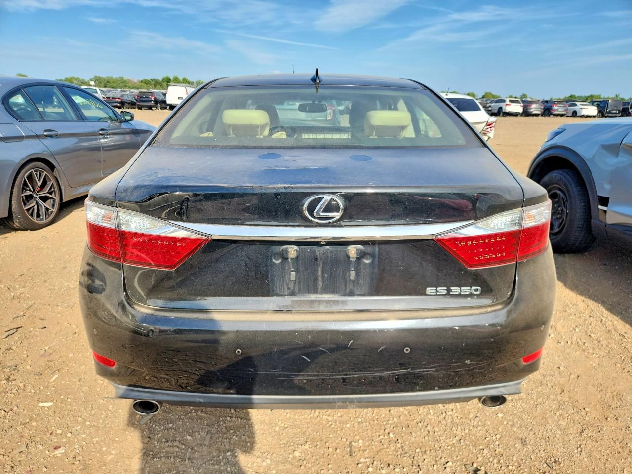 2015 Lexus Es 350 Black vin: JTHBK1GGXF2157557