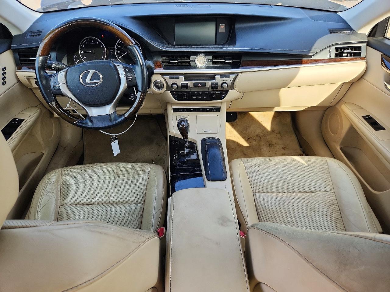 2015 Lexus Es 350 Black vin: JTHBK1GGXF2157557