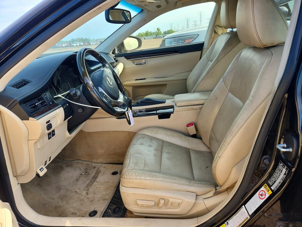 2015 Lexus Es 350 Black vin: JTHBK1GGXF2157557