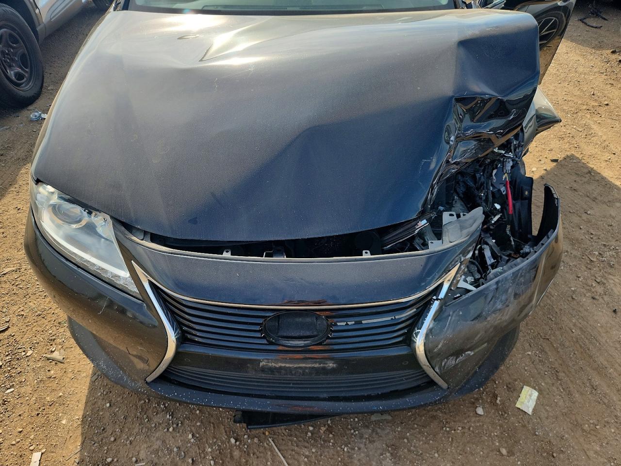 2015 Lexus Es 350 Black vin: JTHBK1GGXF2157557