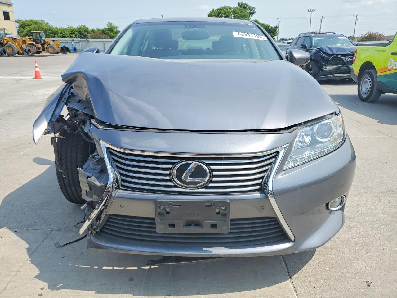 2015 Lexus Es 350 Gray vin: JTHBK1GGXF2157834