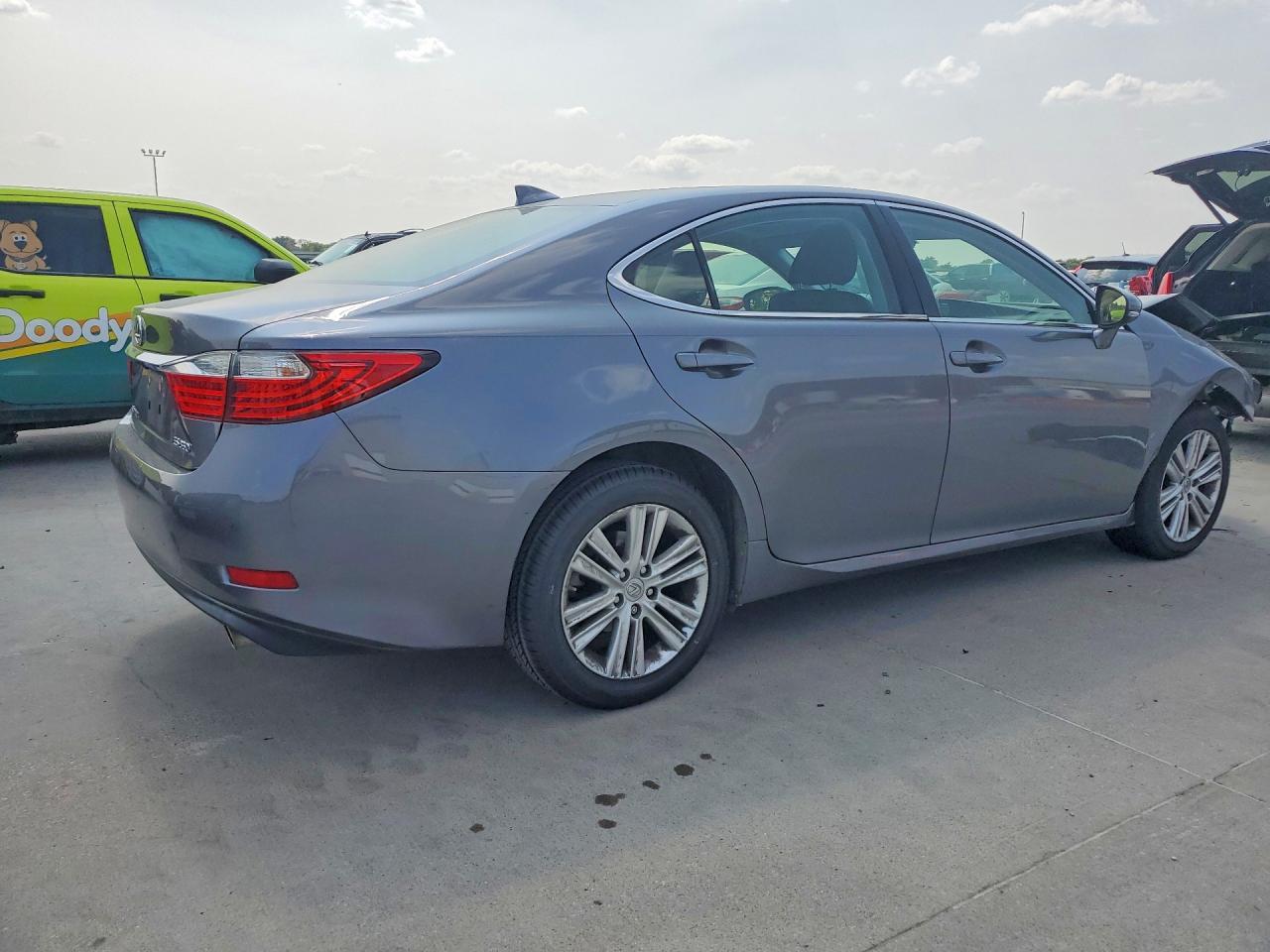2015 Lexus Es 350 Gray vin: JTHBK1GGXF2157834