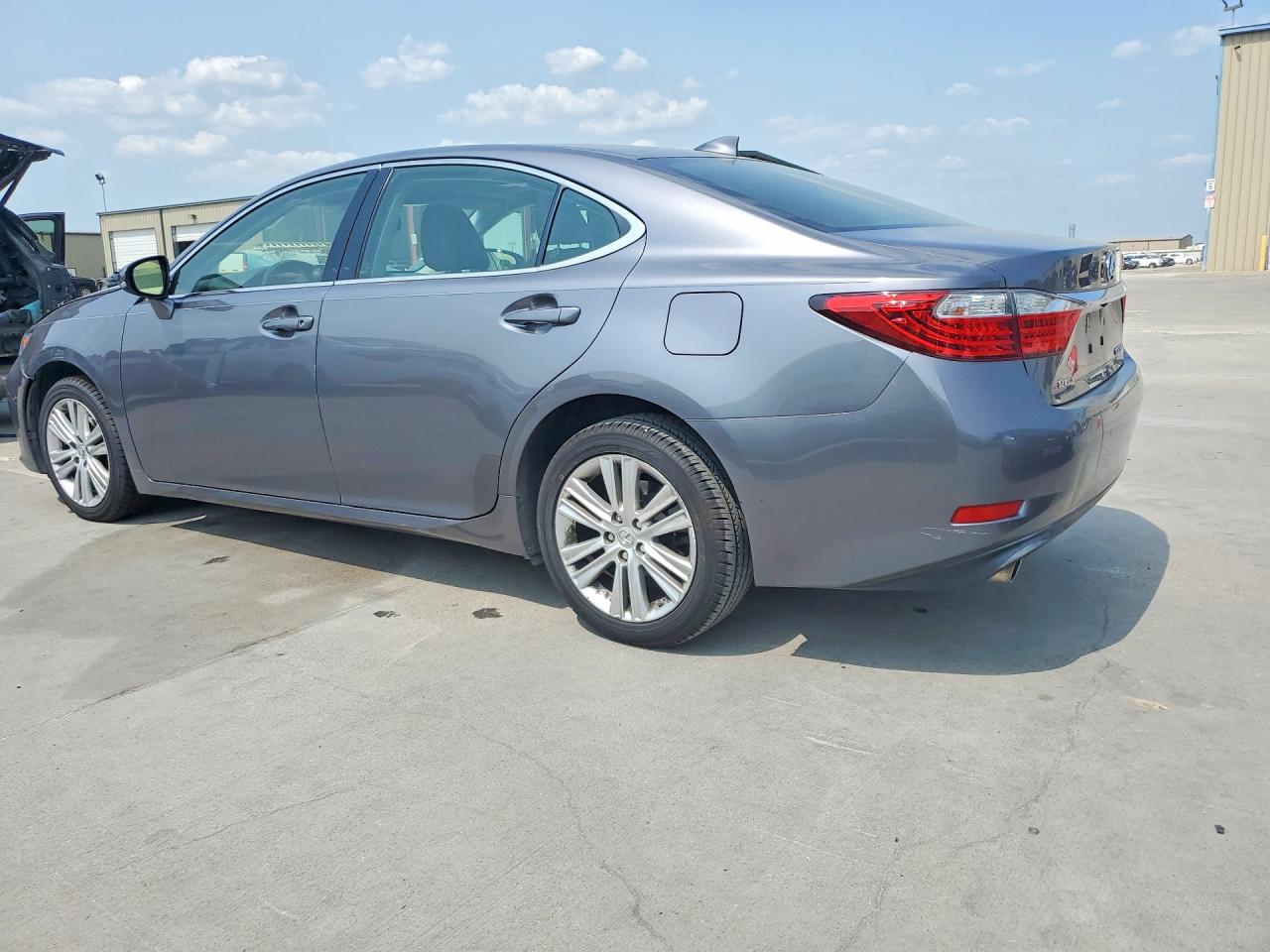 2015 Lexus Es 350 Gray vin: JTHBK1GGXF2157834