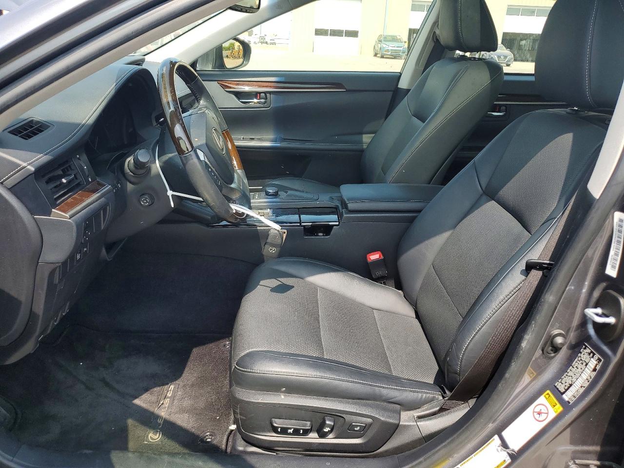 2015 Lexus Es 350 Gray vin: JTHBK1GGXF2157834