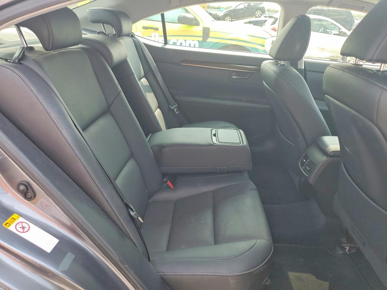 2015 Lexus Es 350 Gray vin: JTHBK1GGXF2157834