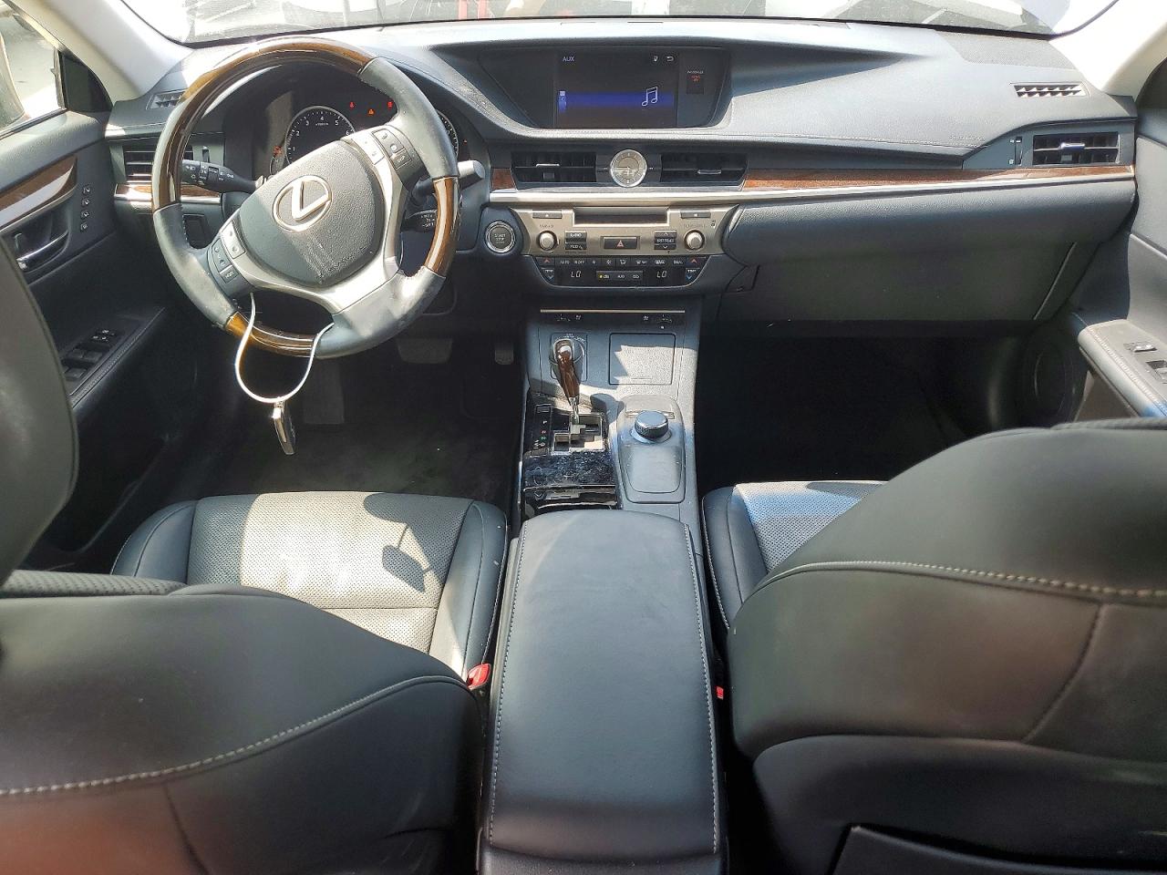2015 Lexus Es 350 Gray vin: JTHBK1GGXF2157834