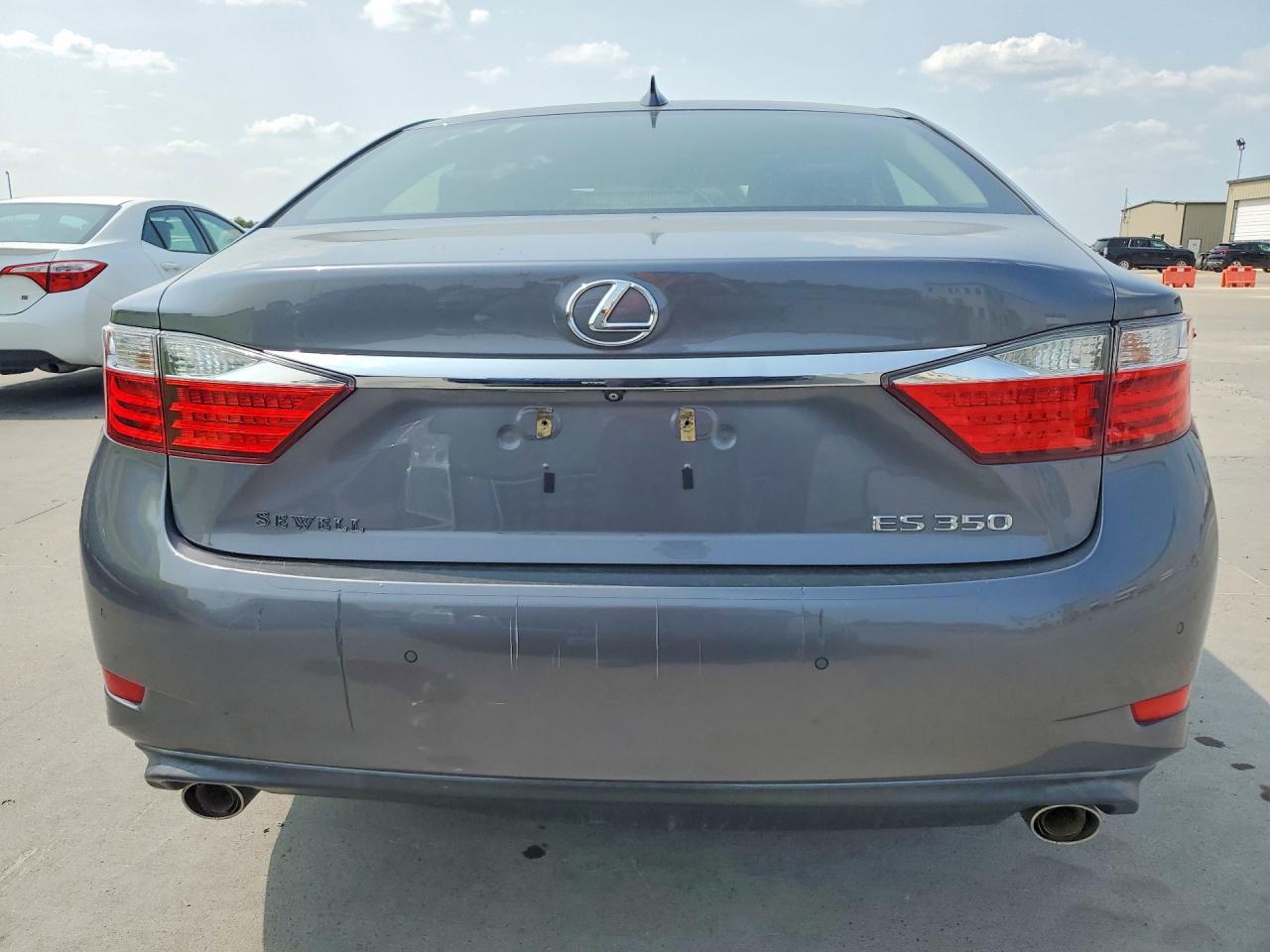 2015 Lexus Es 350 Gray vin: JTHBK1GGXF2157834