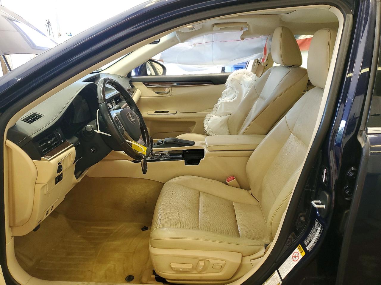 2015 Lexus Es 350 Blue vin: JTHBK1GGXF2158188