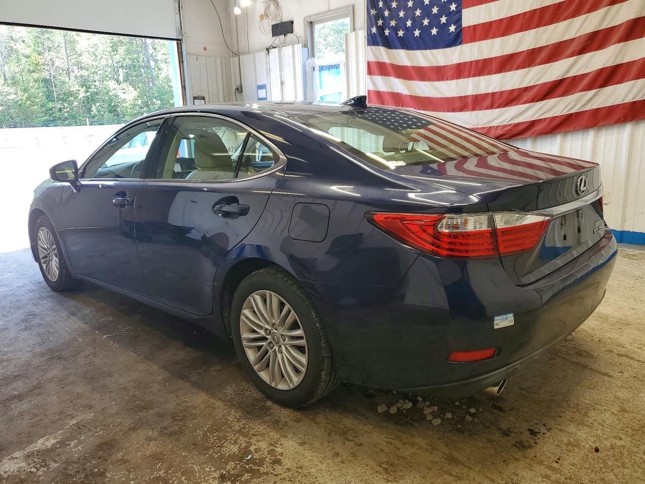 2015 Lexus Es 350 Blue vin: JTHBK1GGXF2158188