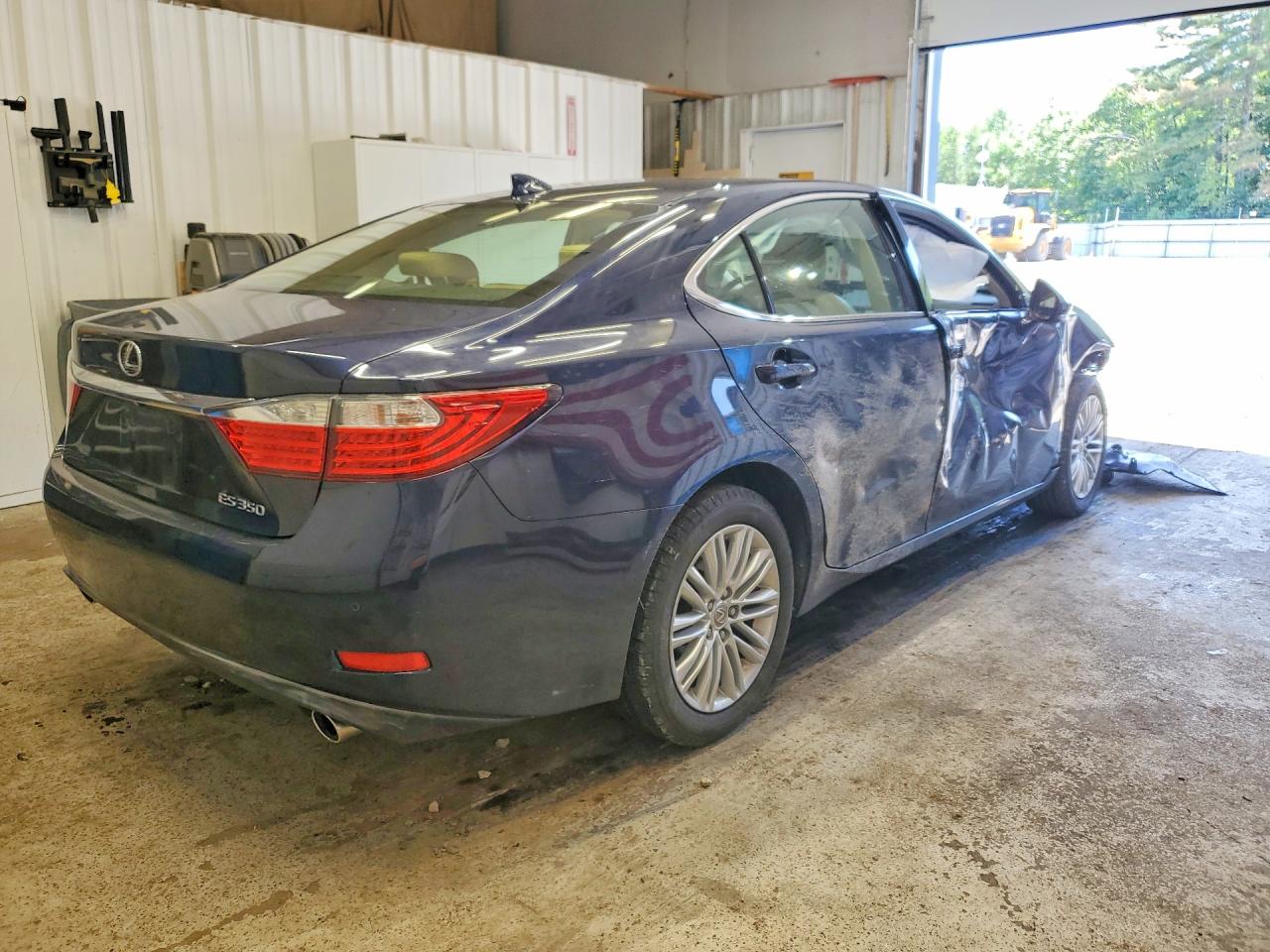 2015 Lexus Es 350 Blue vin: JTHBK1GGXF2158188