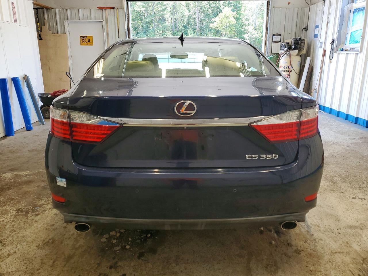 2015 Lexus Es 350 Blue vin: JTHBK1GGXF2158188