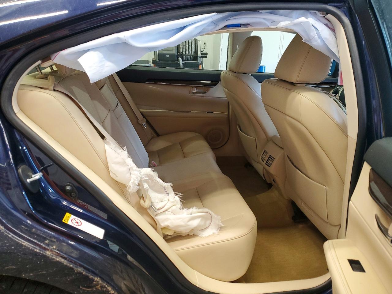 2015 Lexus Es 350 Blue vin: JTHBK1GGXF2158188