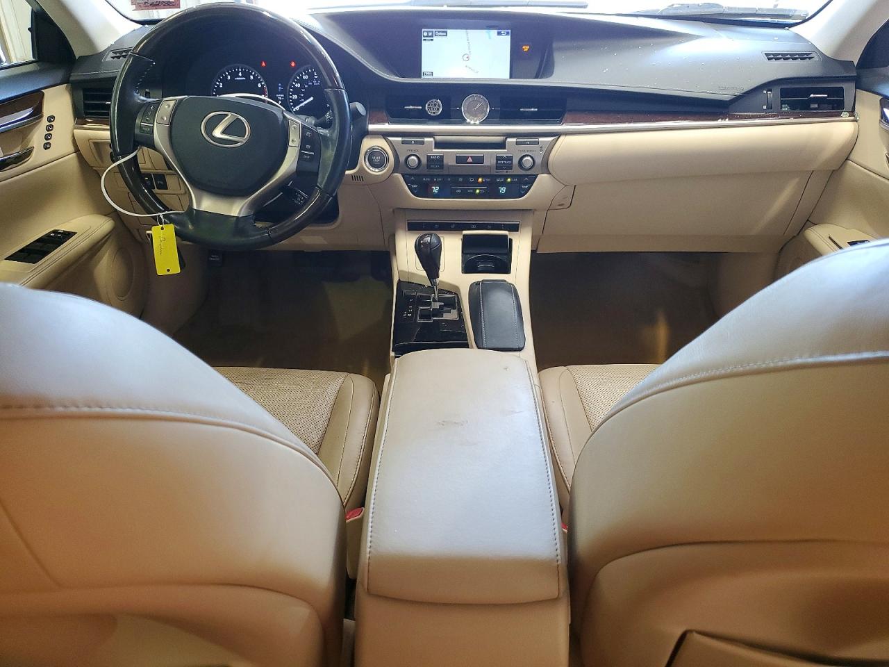 2015 Lexus Es 350 Blue vin: JTHBK1GGXF2158188