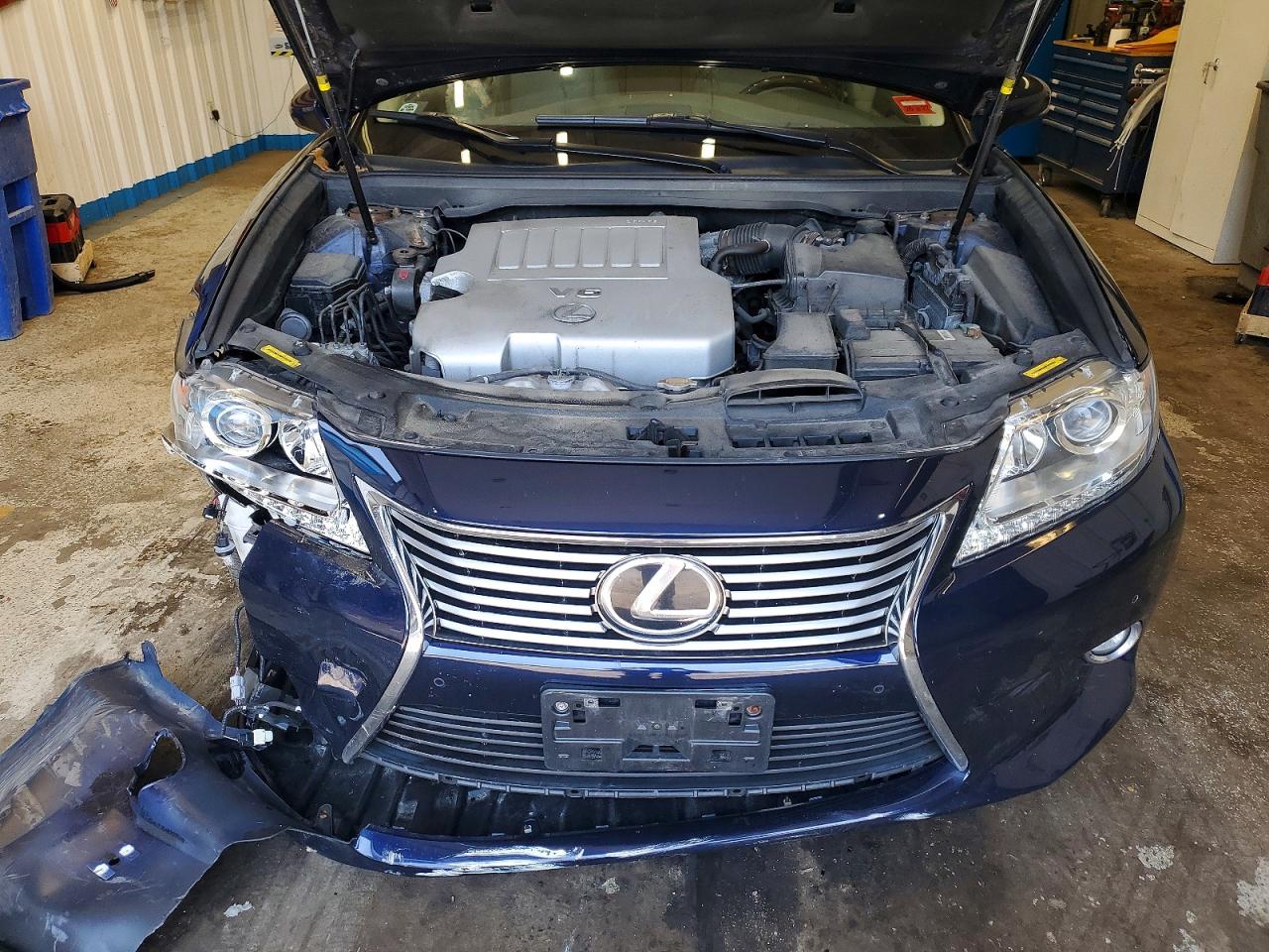 2015 Lexus Es 350 Blue vin: JTHBK1GGXF2158188