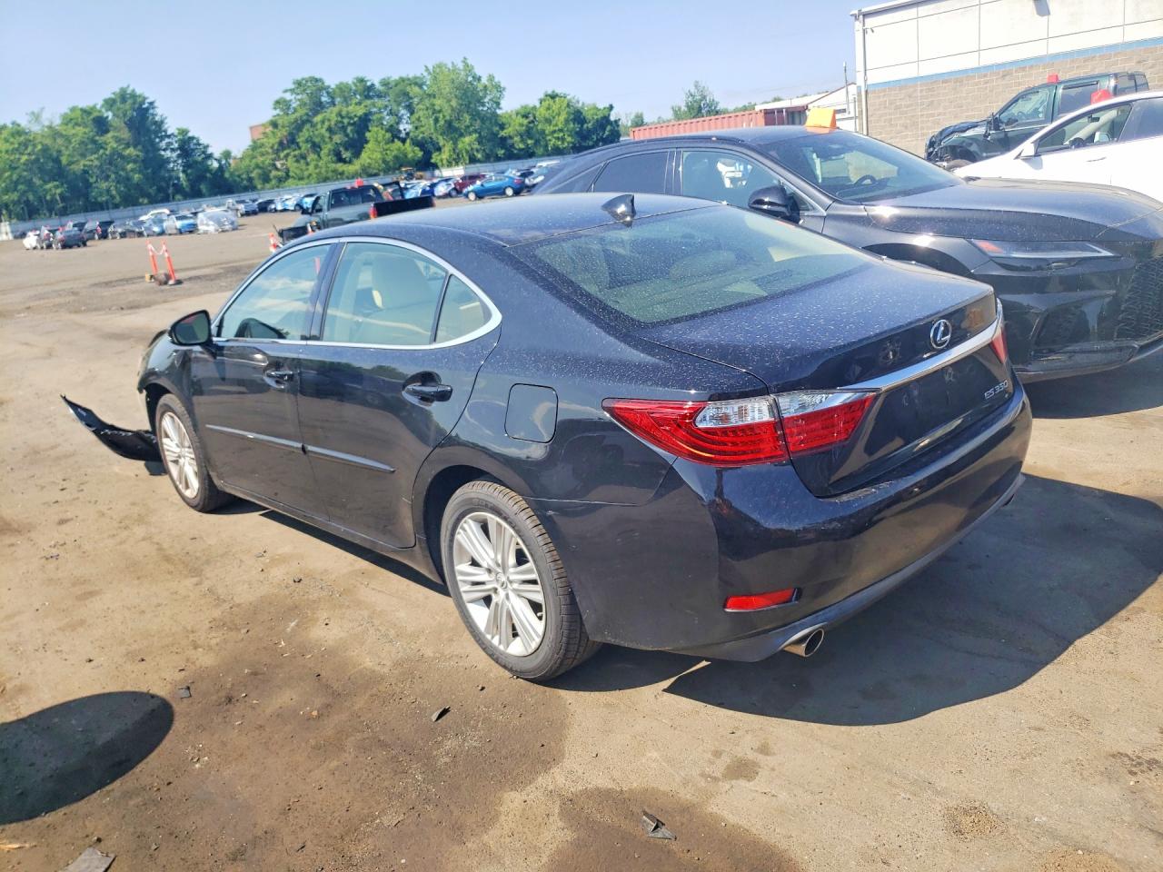 2015 Lexus Es 350 Black vin: JTHBK1GGXF2158868