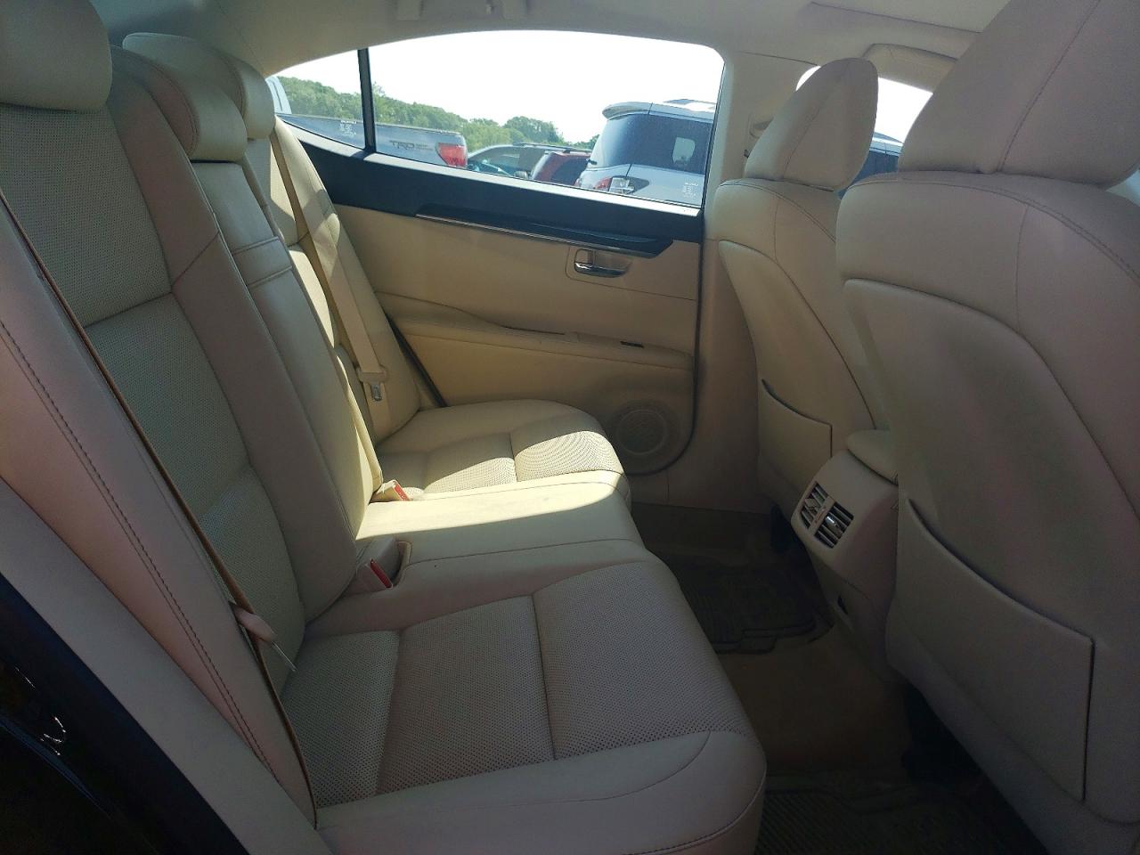 2015 Lexus Es 350 Black vin: JTHBK1GGXF2158868