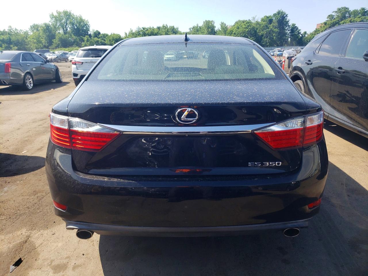 2015 Lexus Es 350 Black vin: JTHBK1GGXF2158868