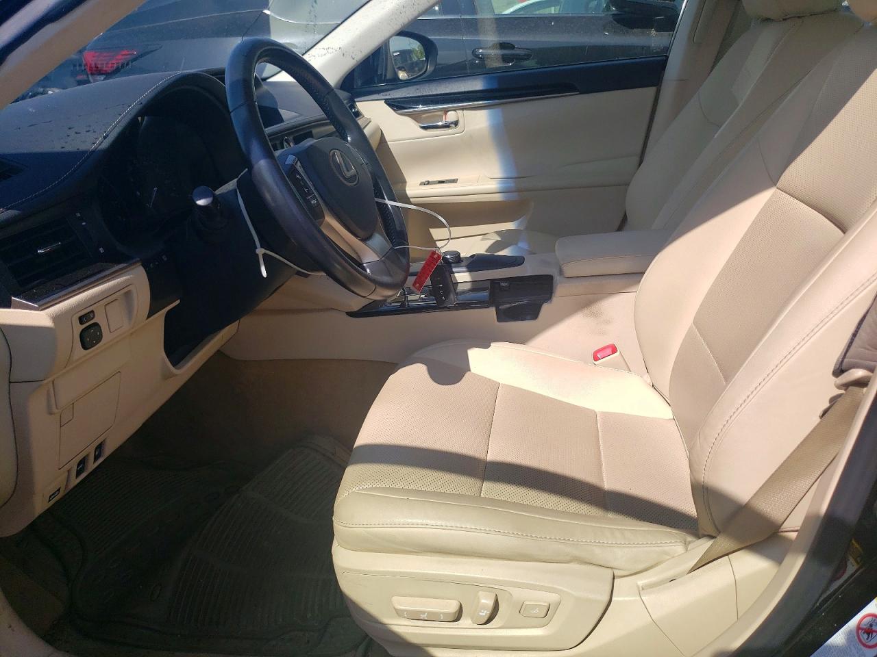 2015 Lexus Es 350 Black vin: JTHBK1GGXF2158868