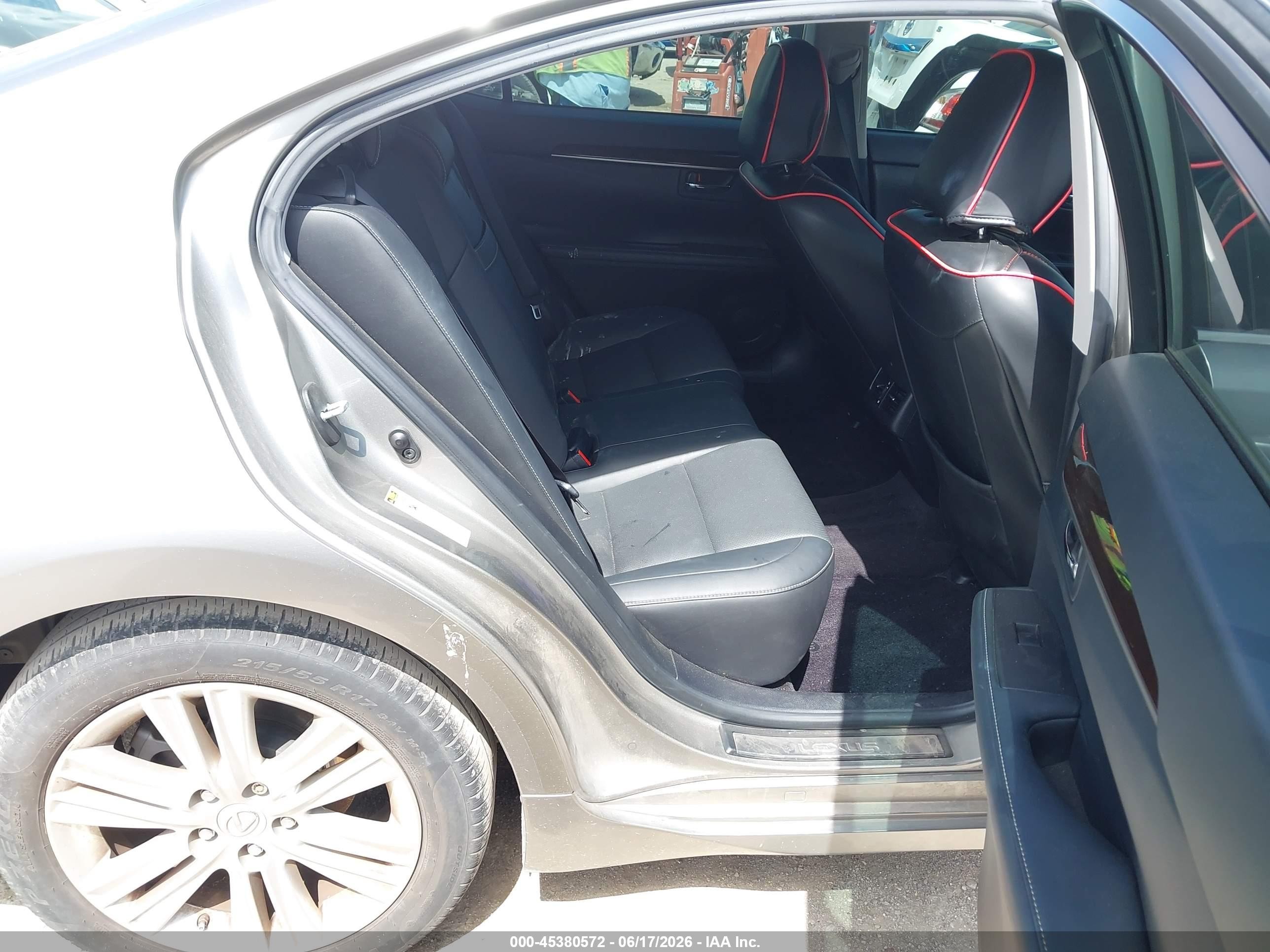 2015 Lexus Es 350   Silver vin: JTHBK1GGXF2160992