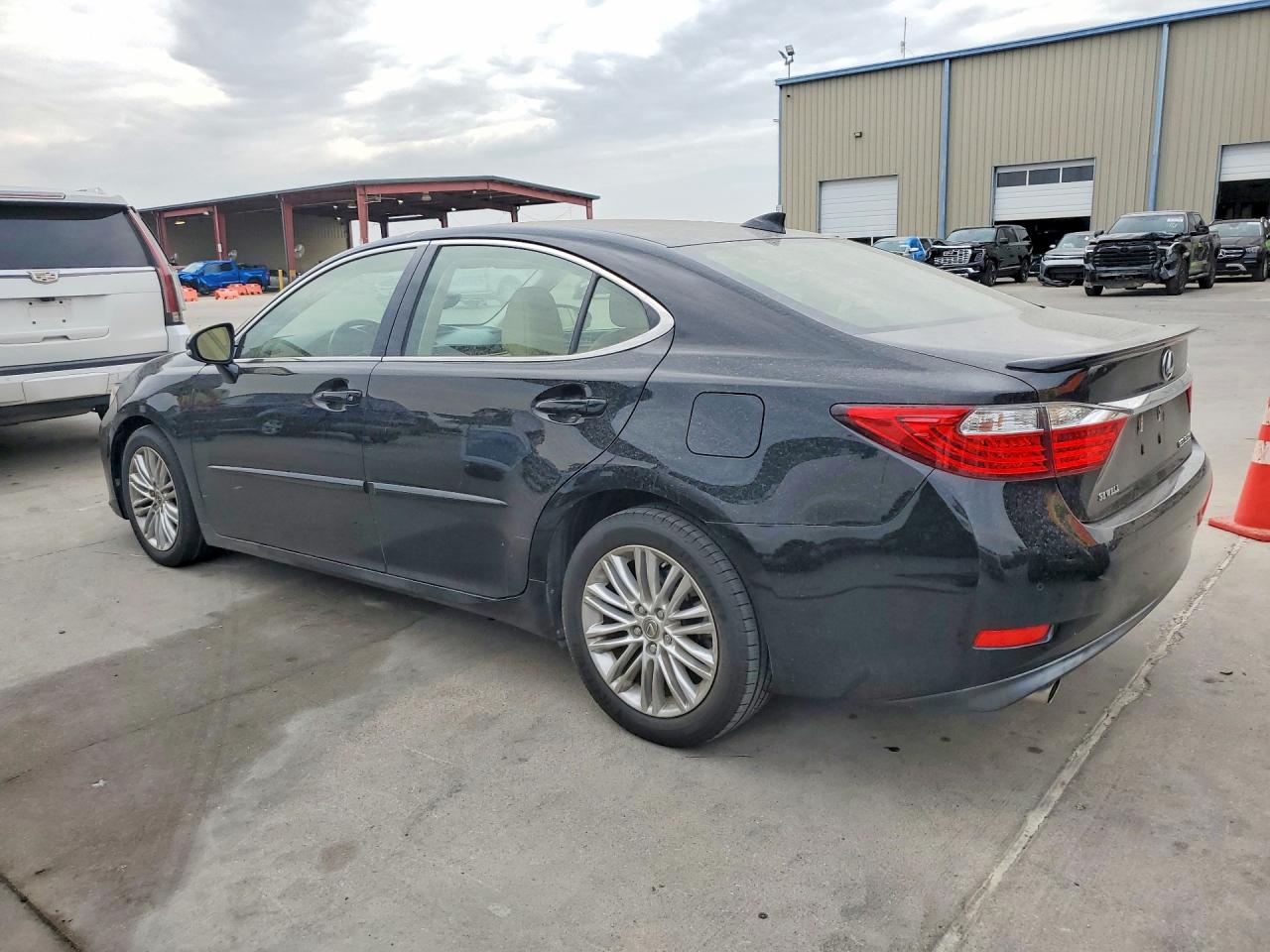 2015 Lexus Es 350 Black vin: JTHBK1GGXF2161995