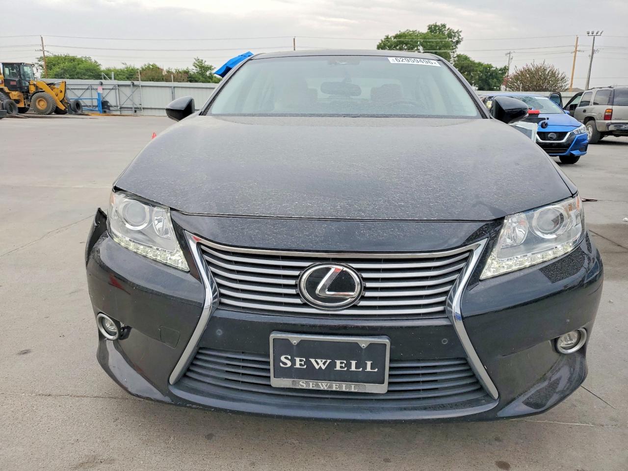 2015 Lexus Es 350 Black vin: JTHBK1GGXF2161995