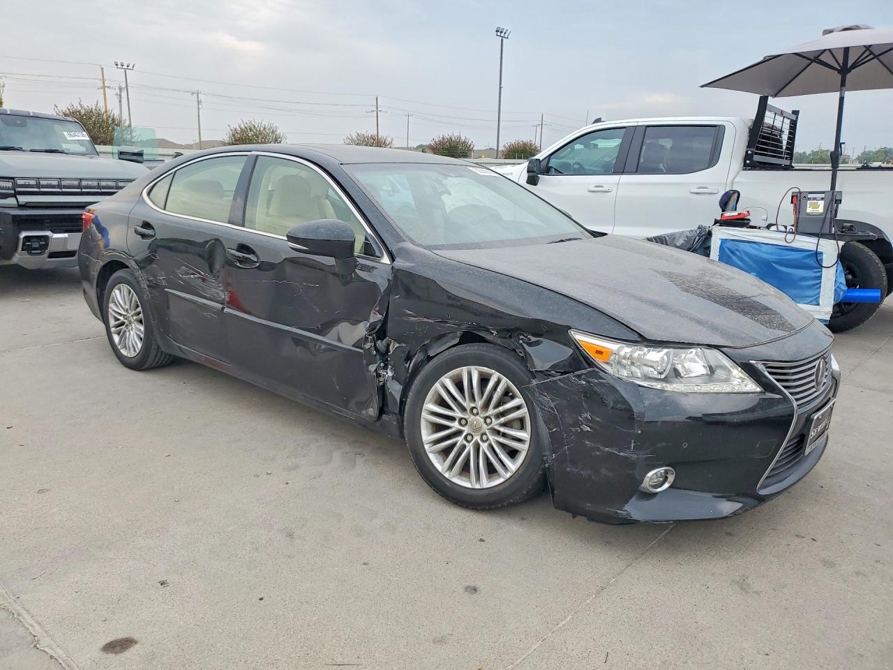2015 Lexus Es 350 Black vin: JTHBK1GGXF2161995