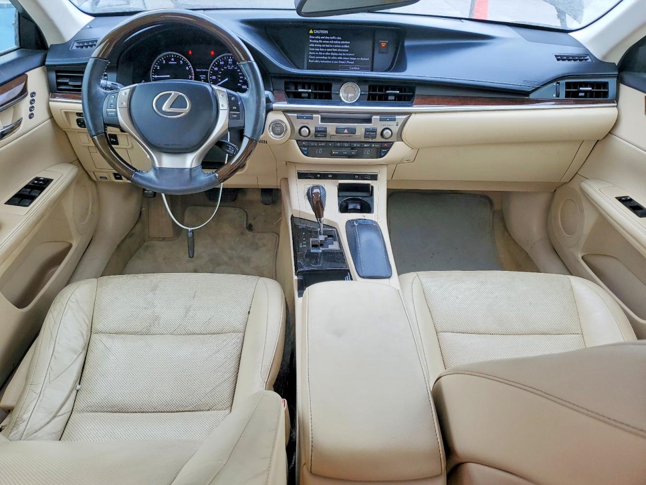 2015 Lexus Es 350 Black vin: JTHBK1GGXF2161995