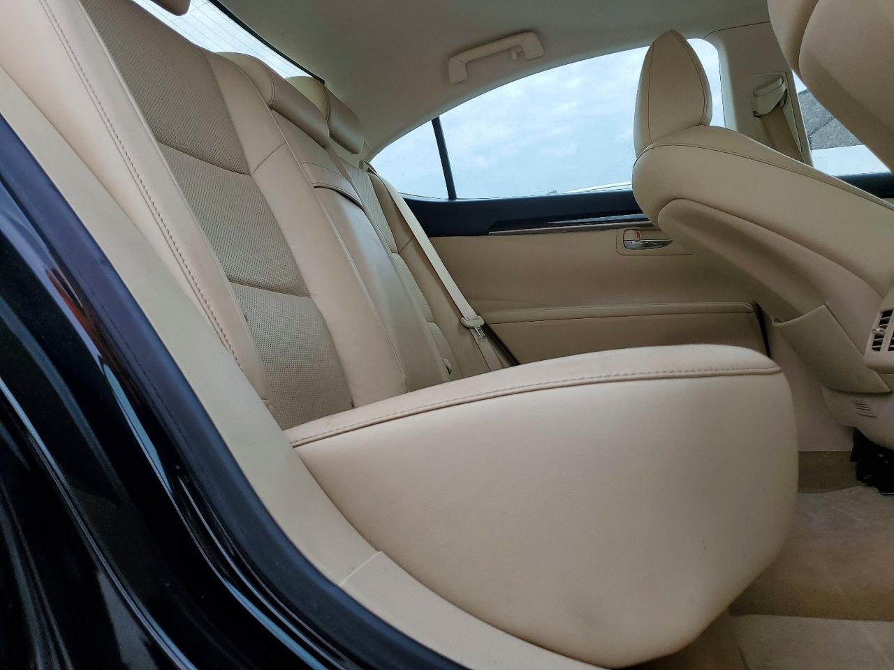 2015 Lexus Es 350 Black vin: JTHBK1GGXF2161995