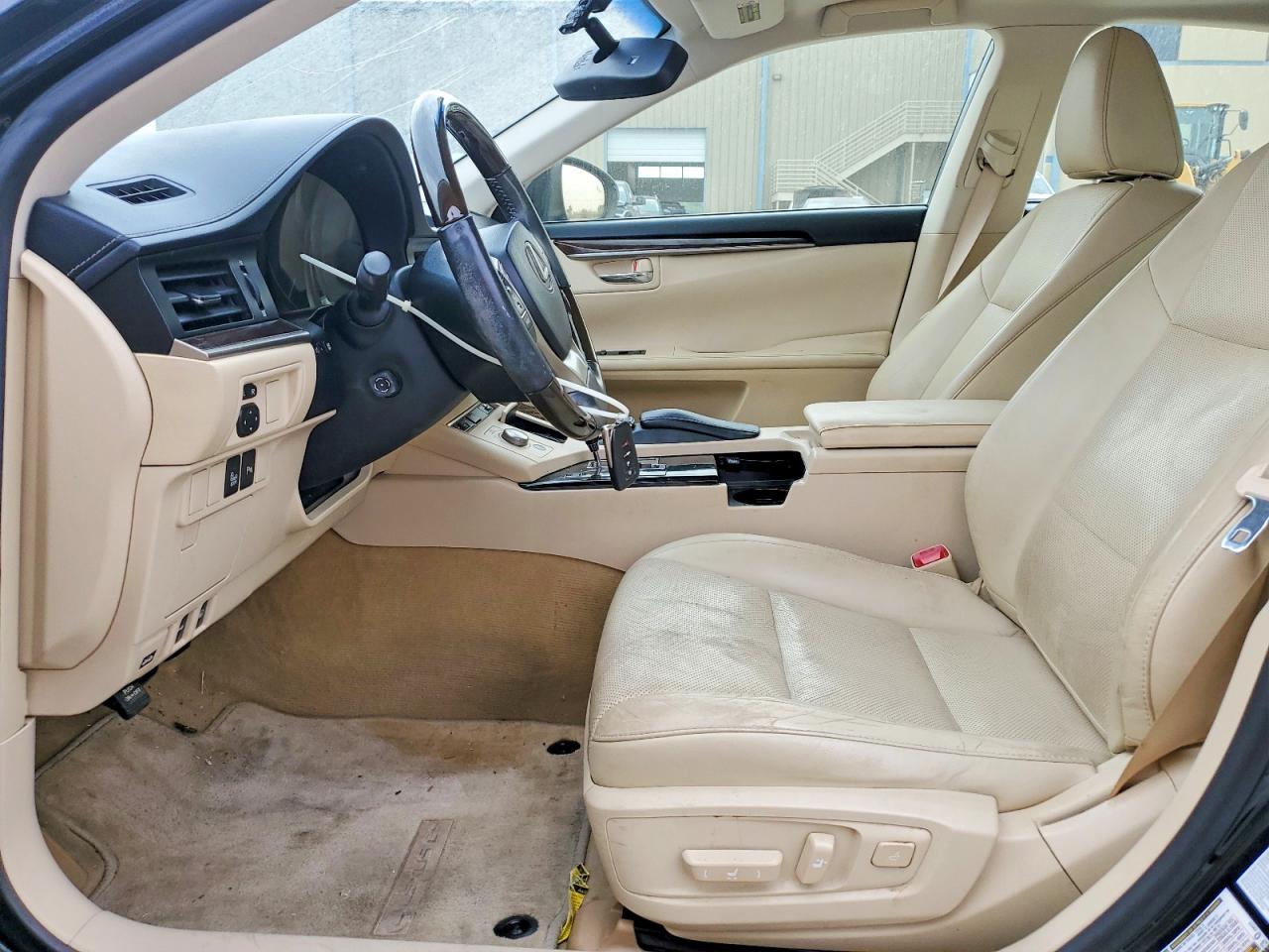 2015 Lexus Es 350 Black vin: JTHBK1GGXF2161995