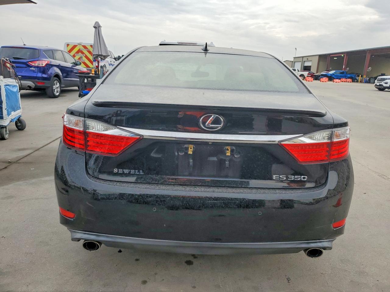 2015 Lexus Es 350 Black vin: JTHBK1GGXF2161995