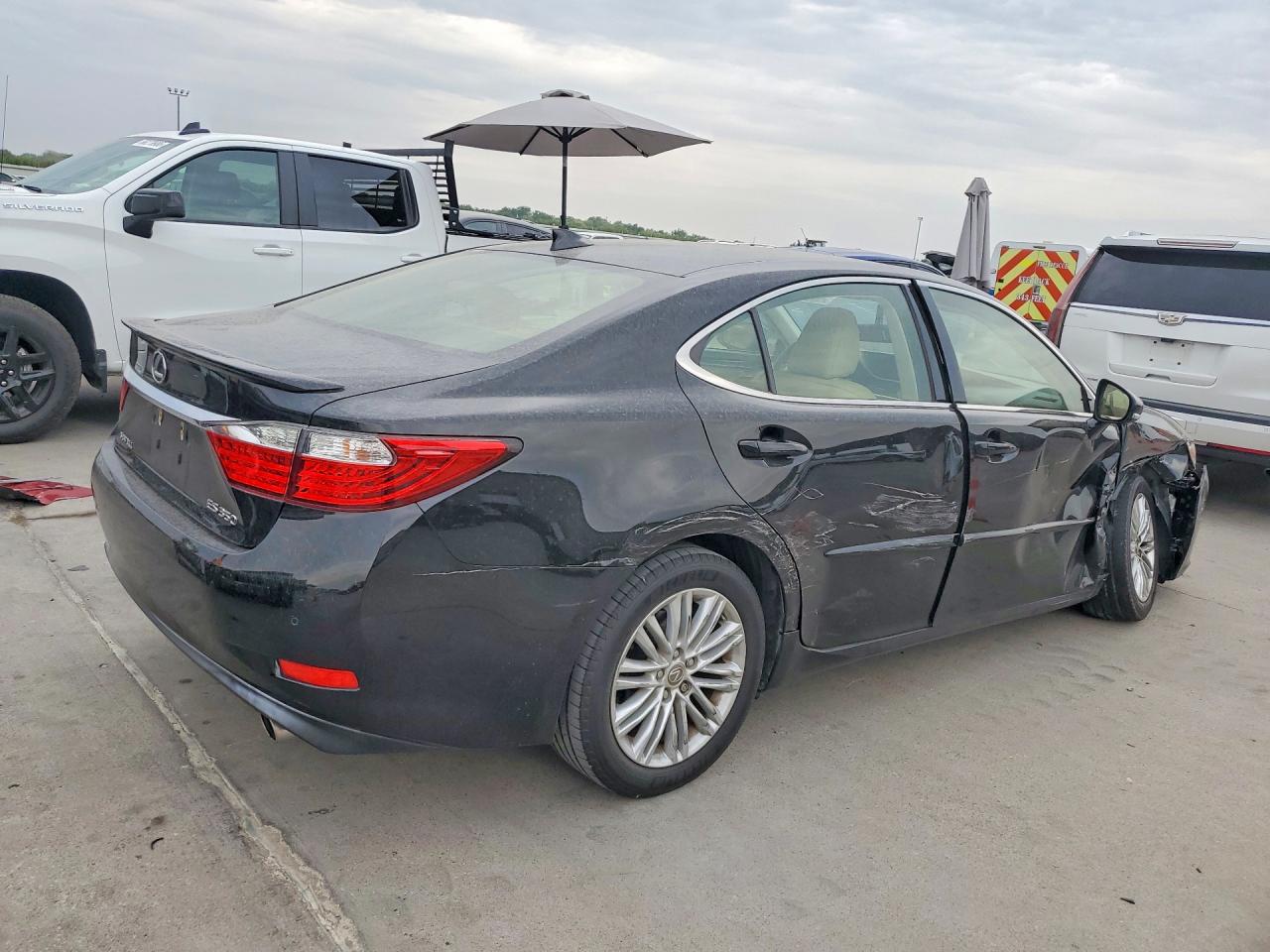 2015 Lexus Es 350 Black vin: JTHBK1GGXF2161995