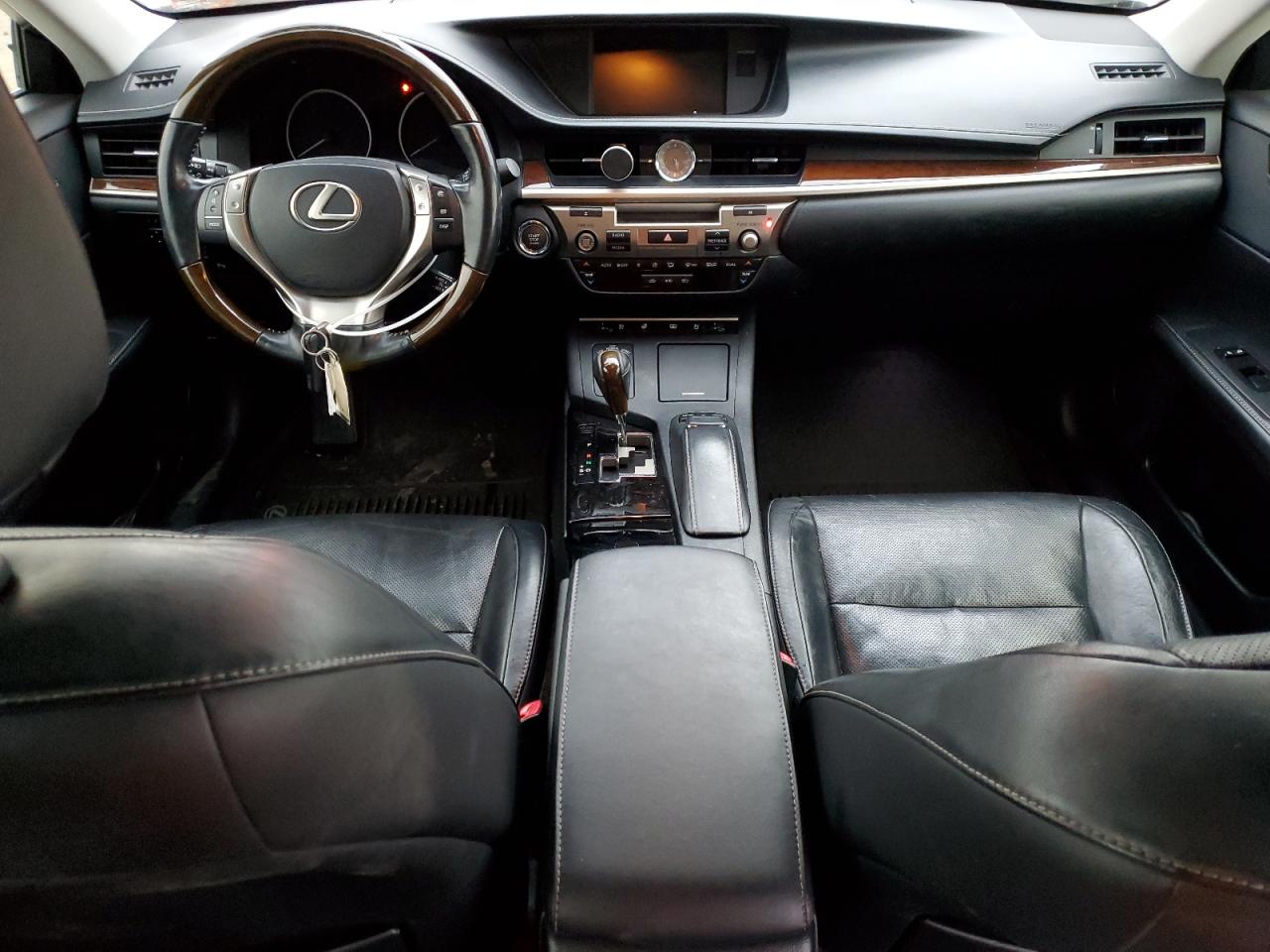 2015 Lexus Es 350 White vin: JTHBK1GGXF2162192