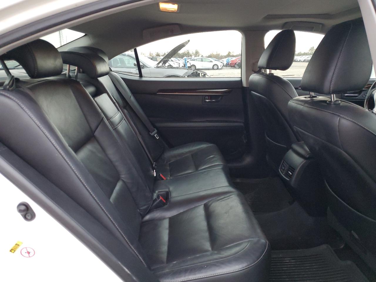 2015 Lexus Es 350 White vin: JTHBK1GGXF2162192