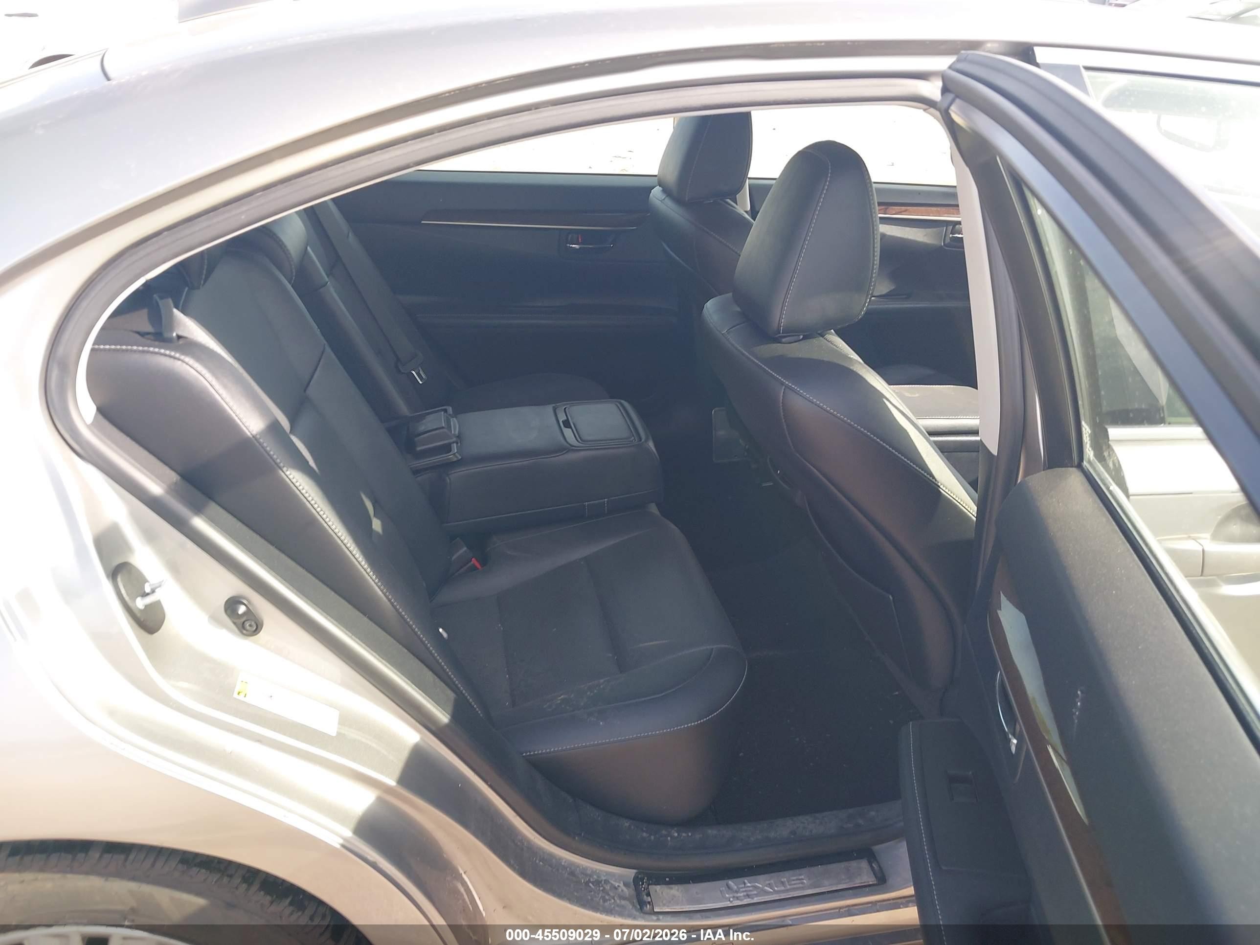 2015 Lexus Es 350   Gray vin: JTHBK1GGXF2167571