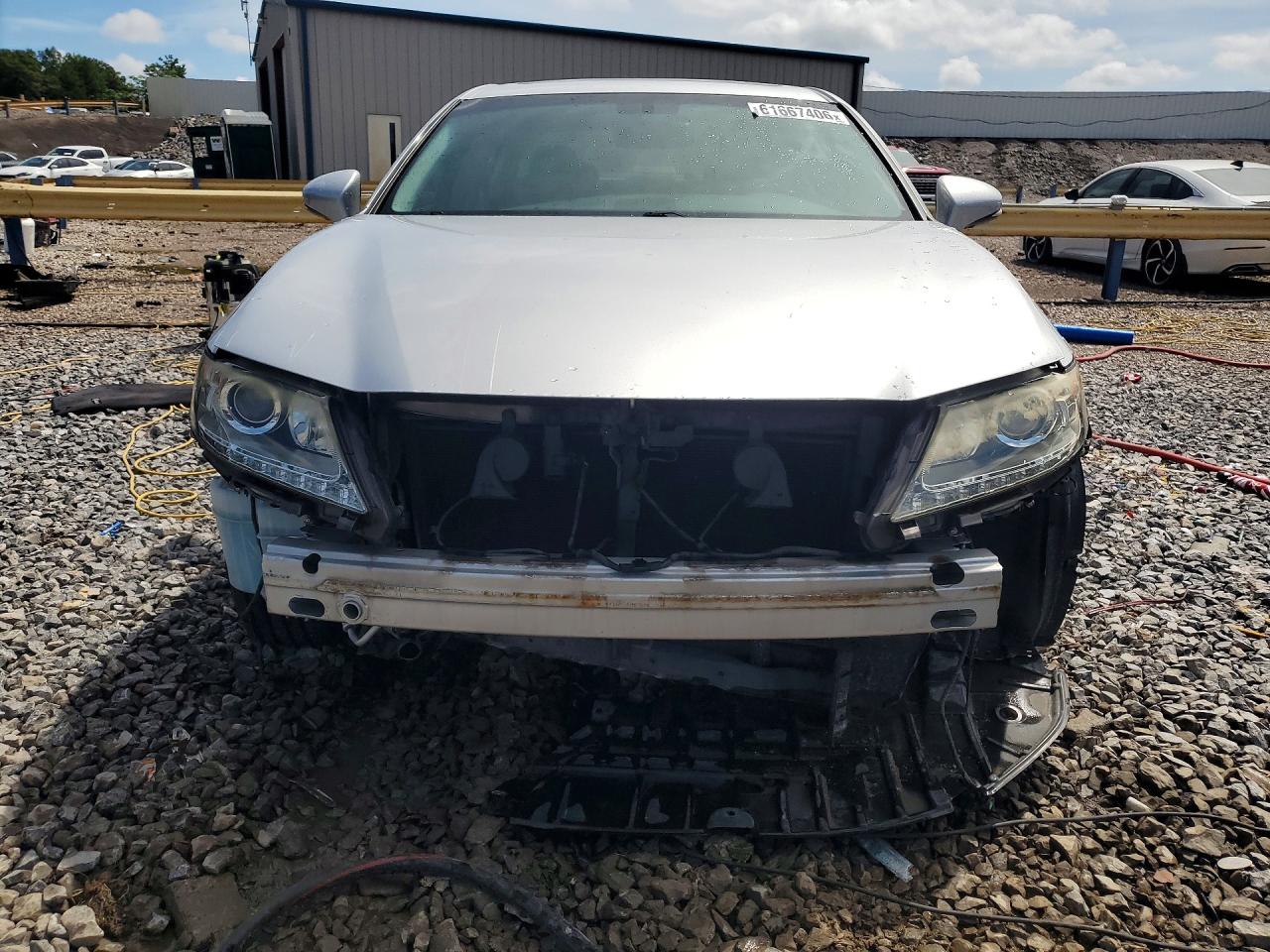 2015 Lexus Es 350 Silver vin: JTHBK1GGXF2171877