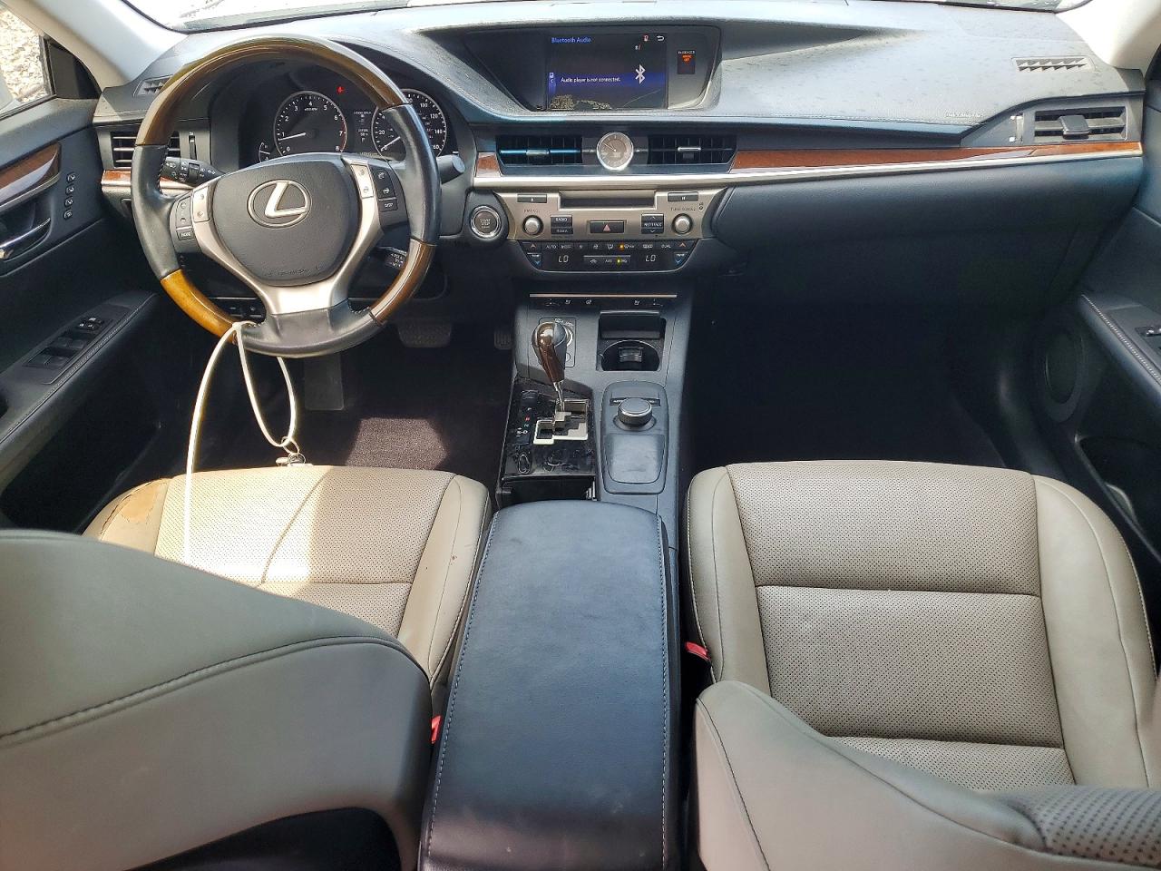2015 Lexus Es 350 Silver vin: JTHBK1GGXF2171877