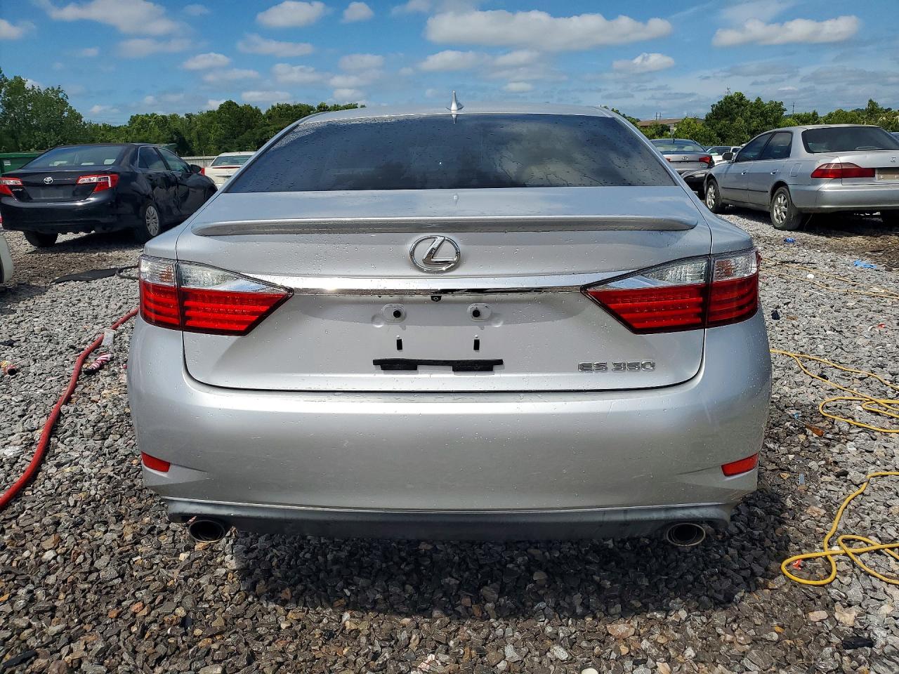 2015 Lexus Es 350 Silver vin: JTHBK1GGXF2171877