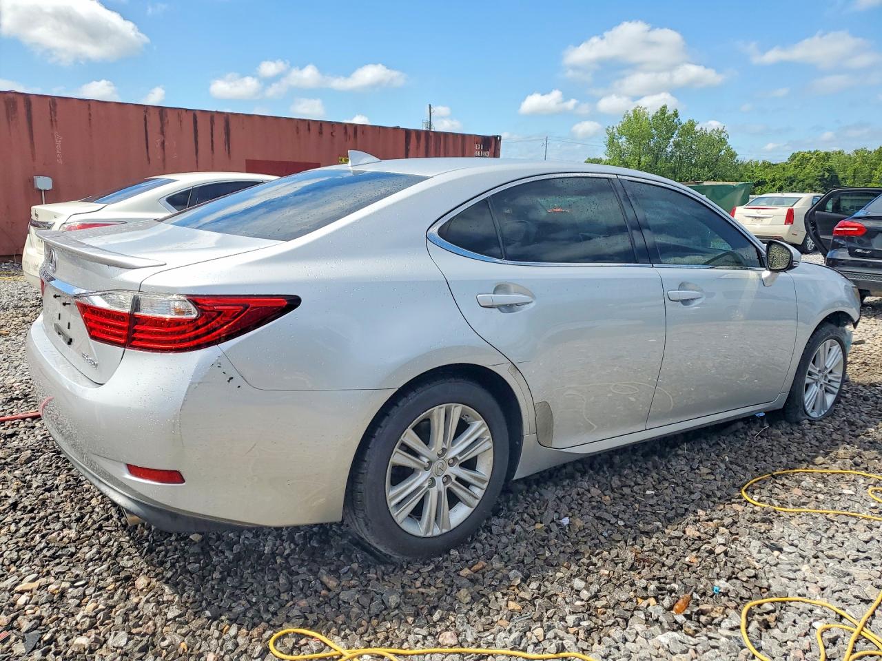 2015 Lexus Es 350 Silver vin: JTHBK1GGXF2171877