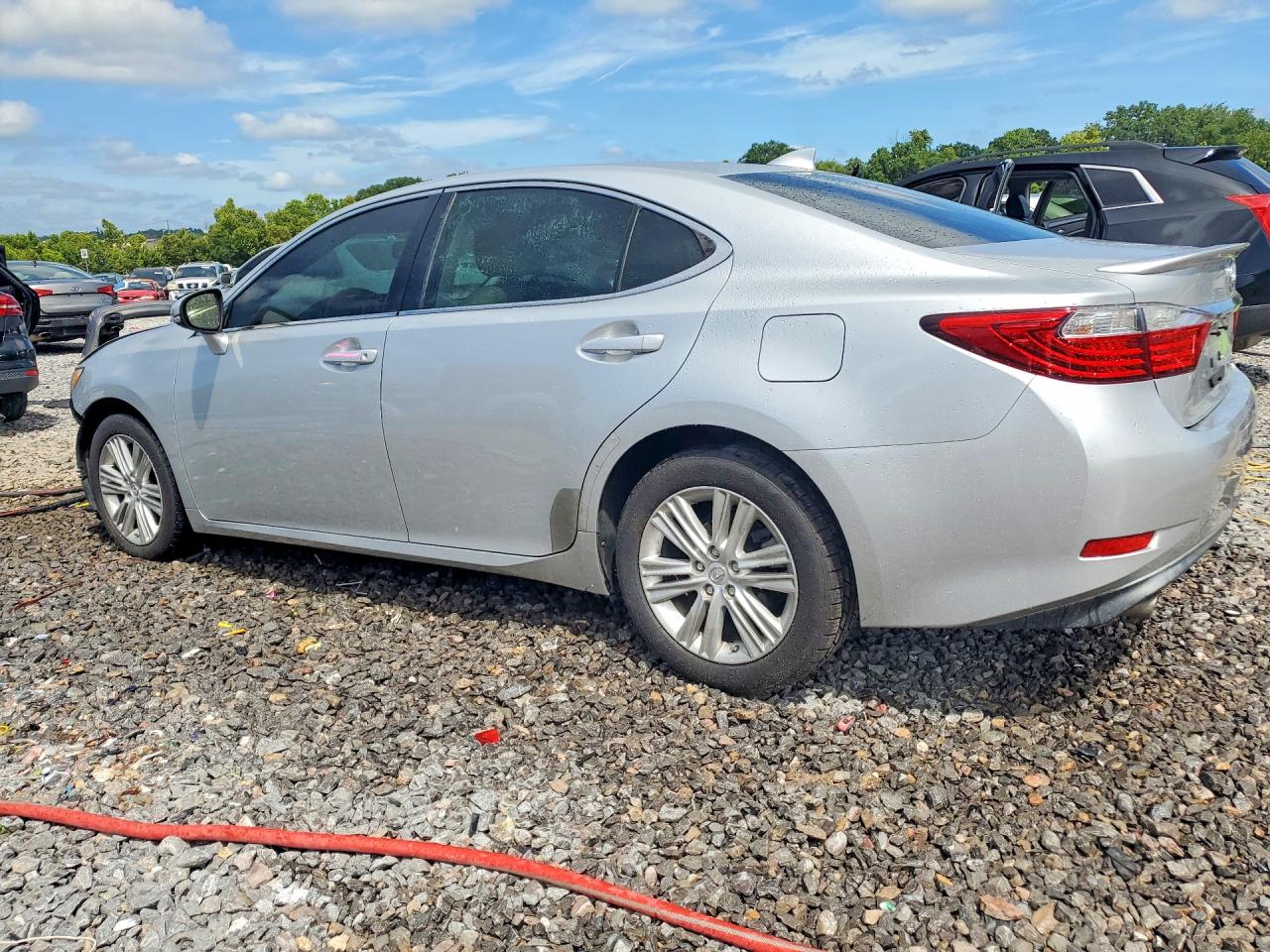 2015 Lexus Es 350 Silver vin: JTHBK1GGXF2171877