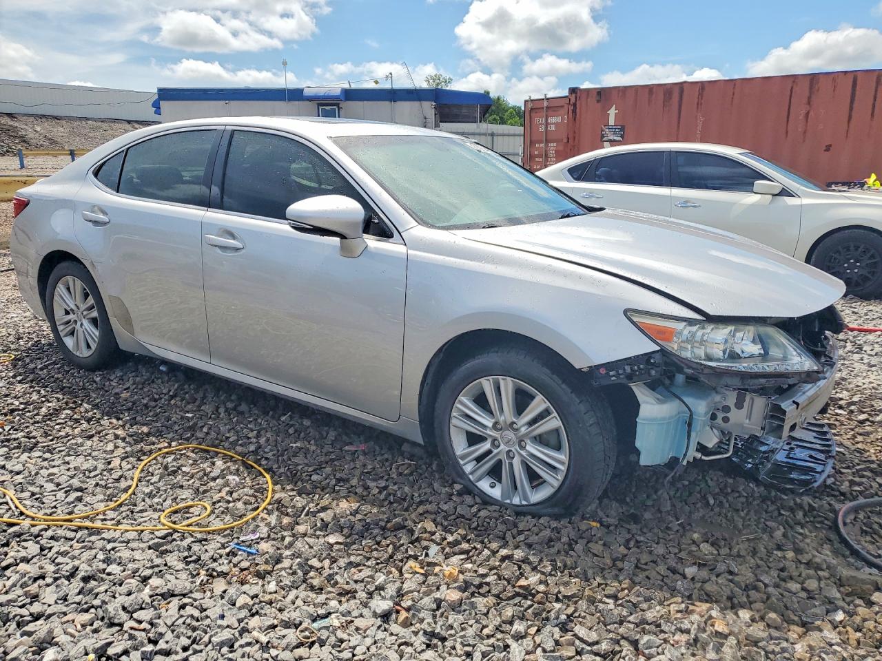 2015 Lexus Es 350 Silver vin: JTHBK1GGXF2171877